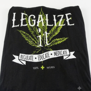 Black "Legalize" Tee